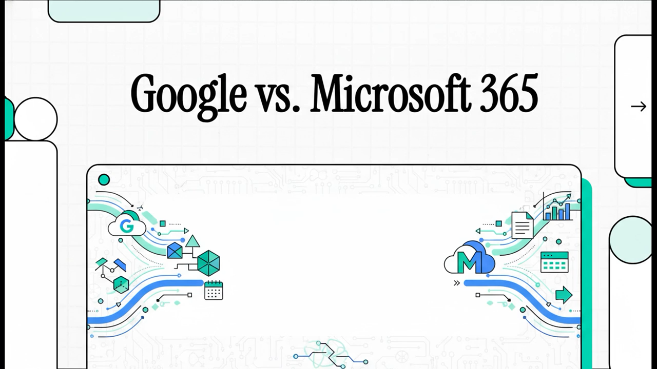 Google Workspace vs Microsoft 365 A Core Feature Comparison